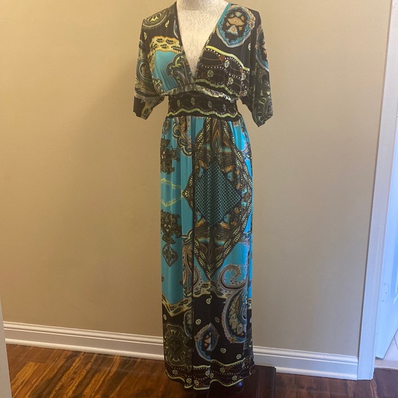 Cristinalove Dresses & Skirts - Long colorful dress